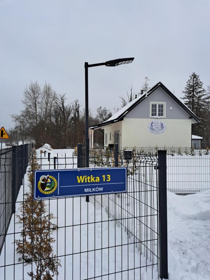 הוילה Miłków Lawendowy Zakatek Pod Sniezka מראה חיצוני תמונה